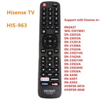 Rm-l1335 อะไหล่เปลี่ยน RM-L1335 EN2BE27D EN2BE27 EN2BC27D General HIS-963 สําหรับ HISENSE TV EN2A27 WN-3391W01 EN-22652A 22653A 31201A 31206A 31624A 33921HS-316