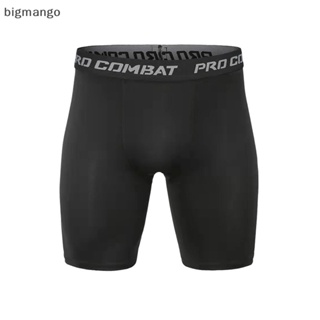 [bigmango] กางเกงขาสั้น แห้งเร็ว เหมาะกับการวิ่ง ขี่จักรยาน เล่นกีฬา สีดํา สําหรับผู้ชาย พร้อมส่ง
