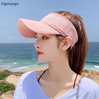 [bigmango] หมวกเบสบอล กันแดด สไตล์เกาหลี สําหรับผู้หญิง สินค้าใหม่ พร้อมส่ง