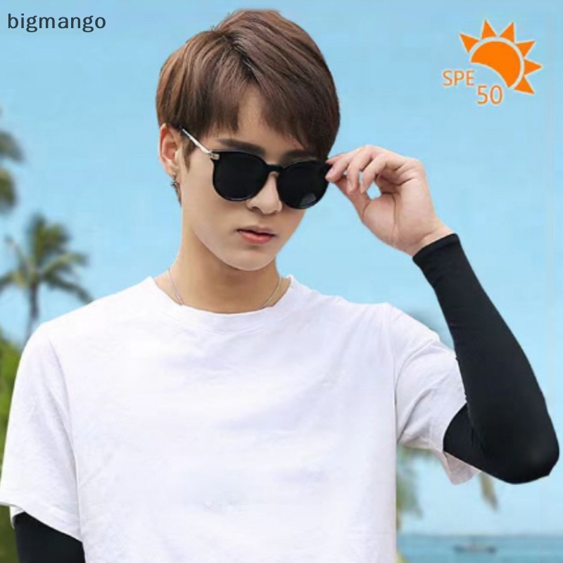 bigmango-ปลอกแขน-สุดเท่-สําหรับผู้ชาย-ผู้หญิง-ป้องกันแสงแดด-น้ําแข็ง-ปลอกแขน-สําหรับบาสเก็ตบอล-วิ่ง-ขี่จักรยาน-เพาะกาย-สินค้าใหม่