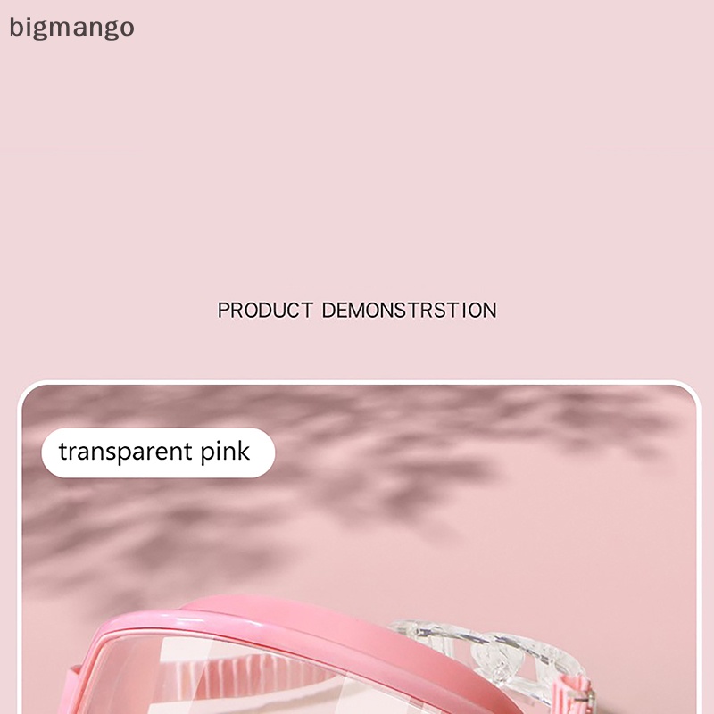 bigmango-แว่นตาว่ายน้ํา-กรอบขนาดใหญ่-แว่นตาว่ายน้ํา-ผู้ใหญ่-โปร่งใส-กันน้ํา-ป้องกันหมอก-มุมมองขนาดใหญ่-แว่นตาว่ายน้ํา-สําหรับผู้ชาย-และผู้หญิง-สินค้าใหม่-พร้อมส่ง