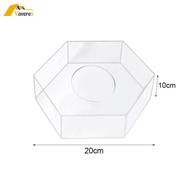 vaveren-กล่องหกเหลี่ยม-สําหรับใส่เค้ก-ตกแต่งปาร์ตี้