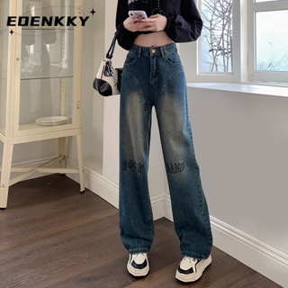 EOENKKY  กางเกงขายาว กางเกงเอวสูง สไตล์เกาหลี แฟชั่น 2023 NEW  Chic Trendy ทันสมัย คุณภาพสูง A23L07O 36Z230909