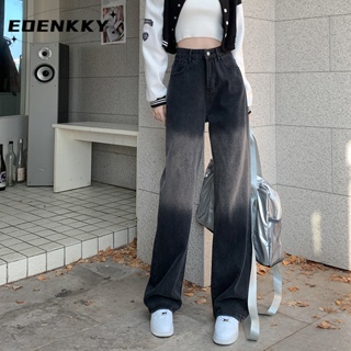 EOENKKY  กางเกงขายาว กางเกงเอวสูง สไตล์เกาหลี แฟชั่น 2023 NEW  คุณภาพสูง Unique สบาย Comfortable A23L07N 36Z230909