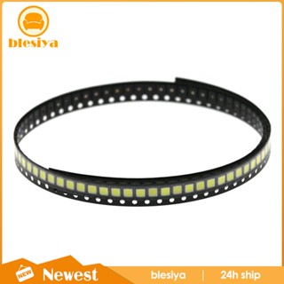 [Blesiya] ชิปหลอดไฟ LED SMD 3528 (1210) (เมาท์พื้นผิว 3 มม. X 3 มม. 3V 6V 9V) 100 ชิ้น