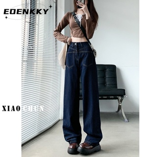 EOENKKY  กางเกงขายาว กางเกงเอวสูง สไตล์เกาหลี แฟชั่น 2023 NEW  สวย คุณภาพสูง Trendy ทันสมัย A23L074 36Z230909