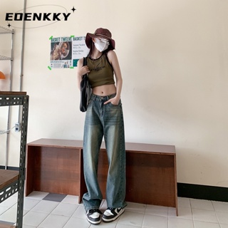 EOENKKY  กางเกงขายาว กางเกงเอวสูง สไตล์เกาหลี แฟชั่น 2023 NEW  ทันสมัย Stylish สบาย ทันสมัย A23L0FX 36Z230909