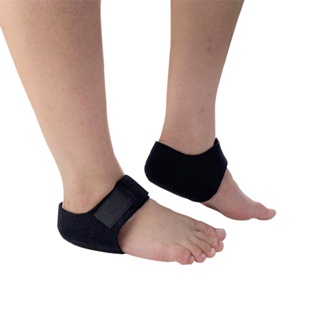 Velcro ซิลิโคนครอบส้นเท้า สามารถปรับได้