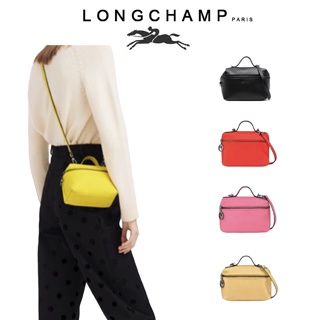 LONGCHAMP 2023 New XTRA Cowhide Bag Zipper Shoulder Bag Diagonal Straddle Bag Handbag Mini 1018798