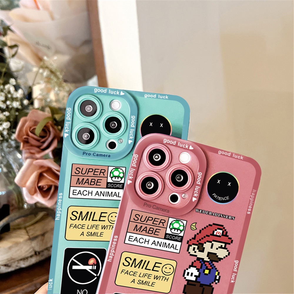 เคสนิ่ม-samsung-galaxy-s20-plus-s20-ultra-s20-fe-5g-เคสโทรศัพท์ซิลิโคน-tpu-แบบนิ่ม-ลายอนิเมะมาริโอ้-ป้องกันกล้อง-กันกระแทก