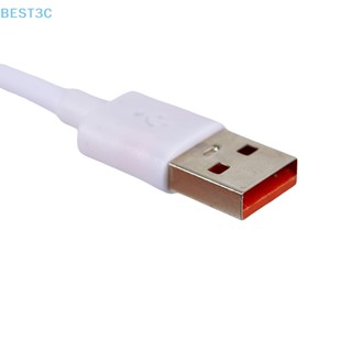 Best3c สายชาร์จ USB Type C 10A 120W ชาร์จเร็ว สําหรับ Huawei P40 P30 Xiaomi Mi 13 12 Pro Oneplus Realme