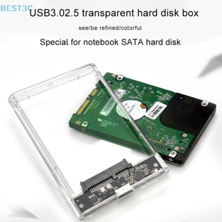 Best3c เคสฮาร์ดไดรฟ์ USB TYPE-C 3.0 HDD 2.5 นิ้ว 1 ชิ้น