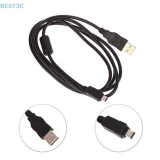 Best3c สายเคเบิลกล้อง USB CB-USB5/USB6 12Pin E-PL3 E450 E400 SZ-14 U1070 SZ-31MR OM-D E-M5 TG-1