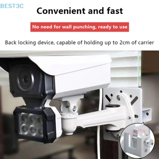 Best3c อะแดปเตอร์เมาท์เมาท์แนวตั้ง พร้อมสกรูยึดผนัง สําหรับกล้องวงจรปิด CCTV PTZ Domecctv