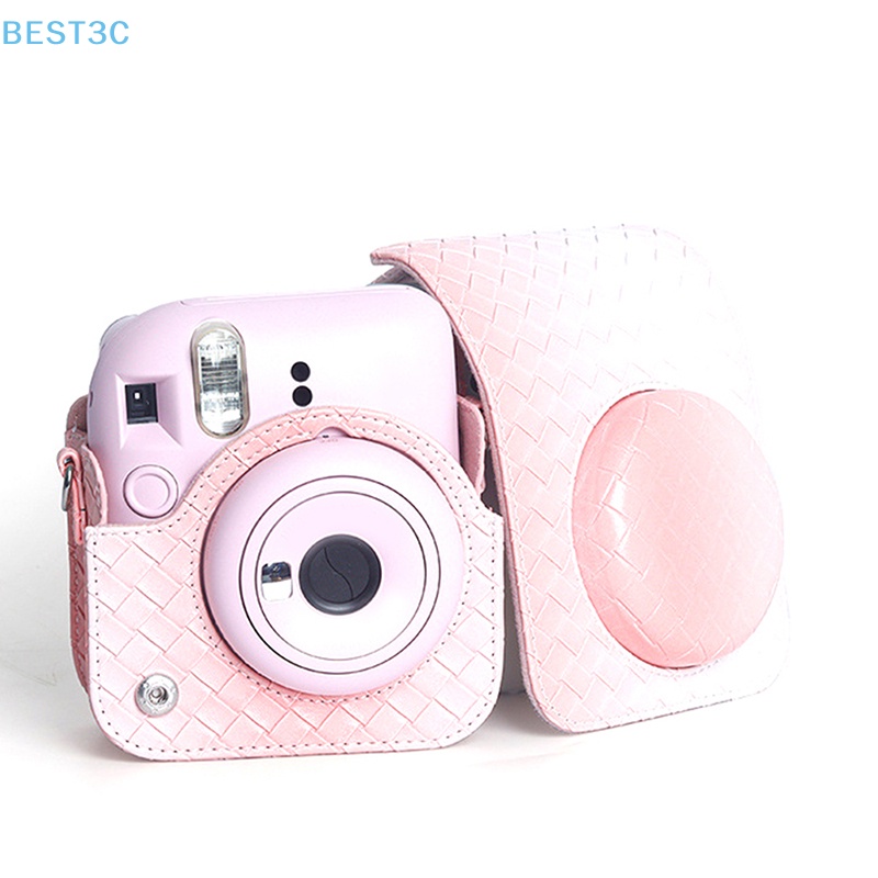 best3c-ขายดี-เคสกระเป๋าหนัง-pu-ป้องกันกล้อง-สําหรับ-instax-mini-12-1-ชิ้น