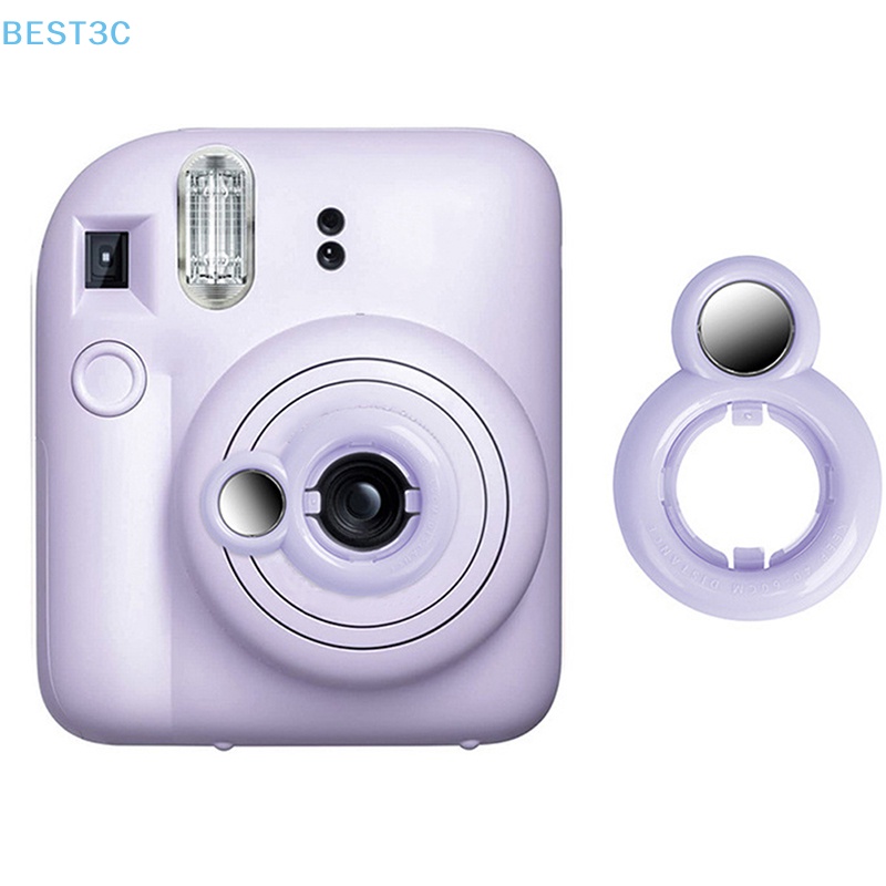 best3c-เลนส์กล้อง-กระจกเซลฟี่-สําหรับกล้องเซลฟี่-instax-mini-12-ขายดี