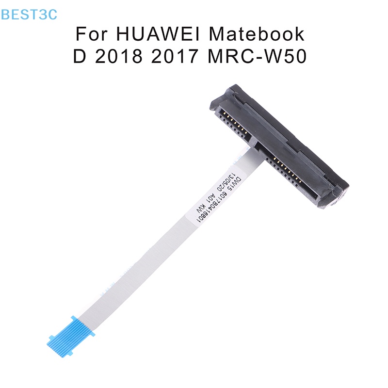 best3c-สายเคเบิลเชื่อมต่อฮาร์ดดิสก์-hdd-สําหรับ-huawei-matebook-d-2018-2017-mrc-w50