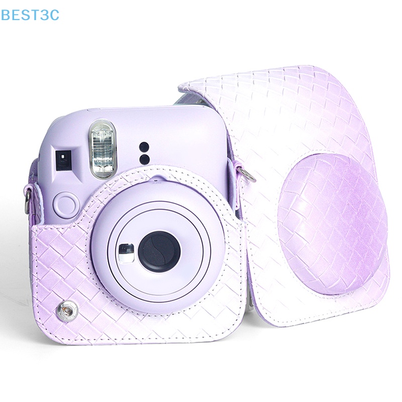 best3c-ขายดี-เคสกระเป๋าหนัง-pu-ป้องกันกล้อง-สําหรับ-instax-mini-12-1-ชิ้น