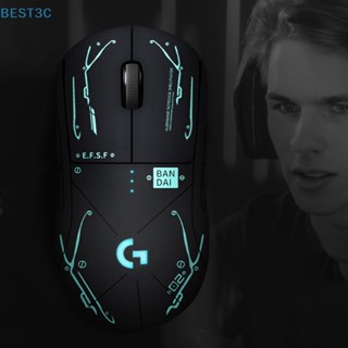 Best3c สติกเกอร์เทป กันลื่น ซับเหงื่อ แฮนด์เมด สําหรับตกแต่งสเก็ตบอร์ด Logitech G Pro GPW