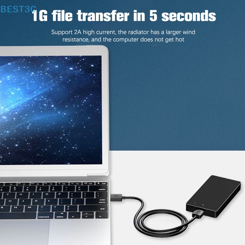 best3c-สายเคเบิลต่อขยาย-usb-เป็น-usb-ตัวผู้-เป็นตัวผู้-สําหรับฮาร์ดดิสก์หม้อน้ํา-ขายดี