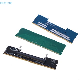 Best3c DDR3 DDR4 DDR5 อะแดปเตอร์แปลงการ์ดหน่วยความจํา SO-DIMM เป็นการ์ดเดสก์ท็อป