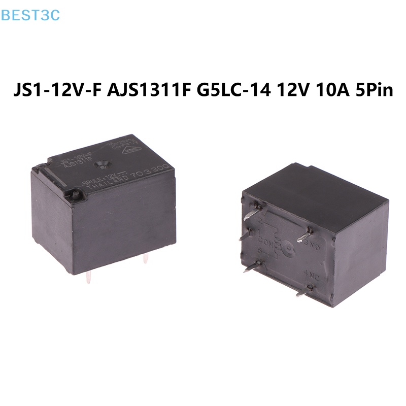 best3c-ขายดี-รีเลย์-dc12v-10a-5pin-js1-12v-f-ajs1311f-g5lc-14-1-ชิ้น