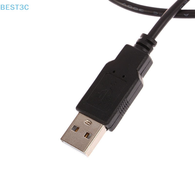 best3c-ขายดี-สายเคเบิลชาร์จ-usb-2-pin-ตัวผู้-ตัวเมีย-สําหรับพัดลม-1-ชิ้น