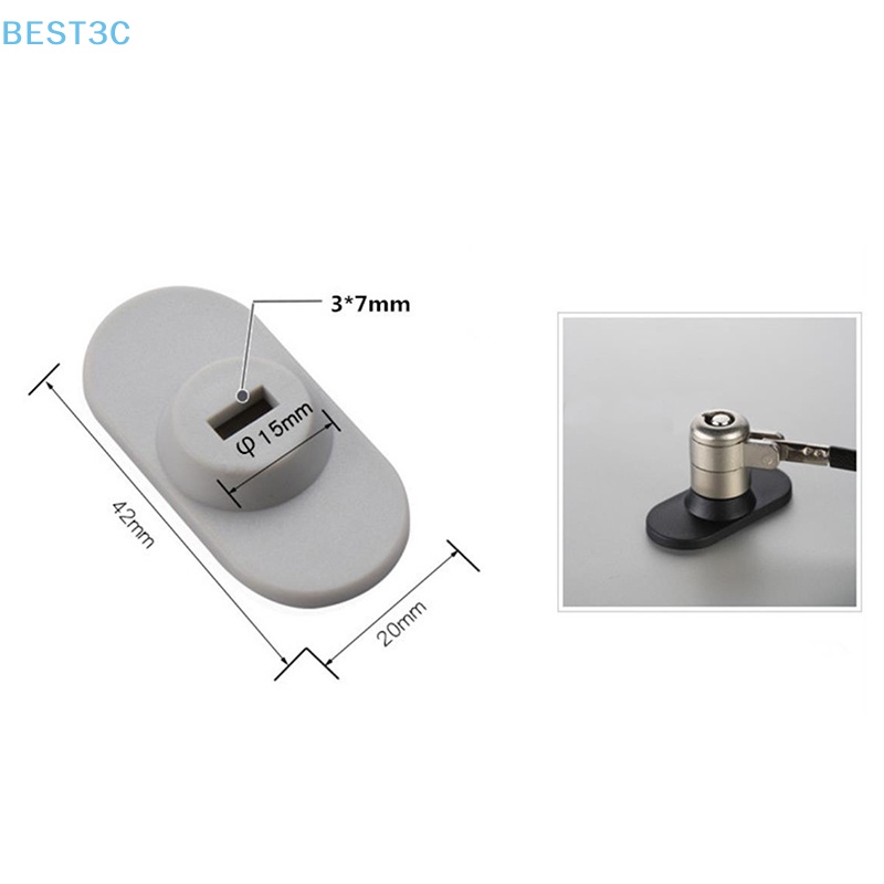 best3c-สายเคเบิลล็อคแล็ปท็อป-โน้ตบุ๊ก-pc-ป้องกันขโมย-ฐานล็อคแท็บเล็ต-ขายดี