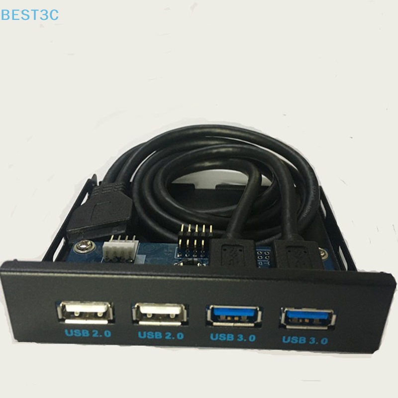 best3c-แผงด้านหน้า-usb-9-pin-19pin-เป็น-4-พอร์ต-usb-3-0-2-0-สําหรับคอมพิวเตอร์