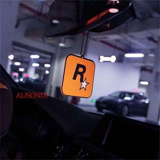 Alisond1 เกม GTA จี้ยานยนต์พิเศษ มองหลังรถ ลูกศร แขวน JDM สไตล์แข่งรถ ตกแต่งรถ เครื่องประดับรถ