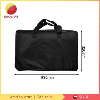 [Baosity1] กระเป๋าผ้าออกซ์ฟอร์ด ทนทาน สําหรับใส่โน้ตเพลง แล็ปท็อป แท็บเล็ต