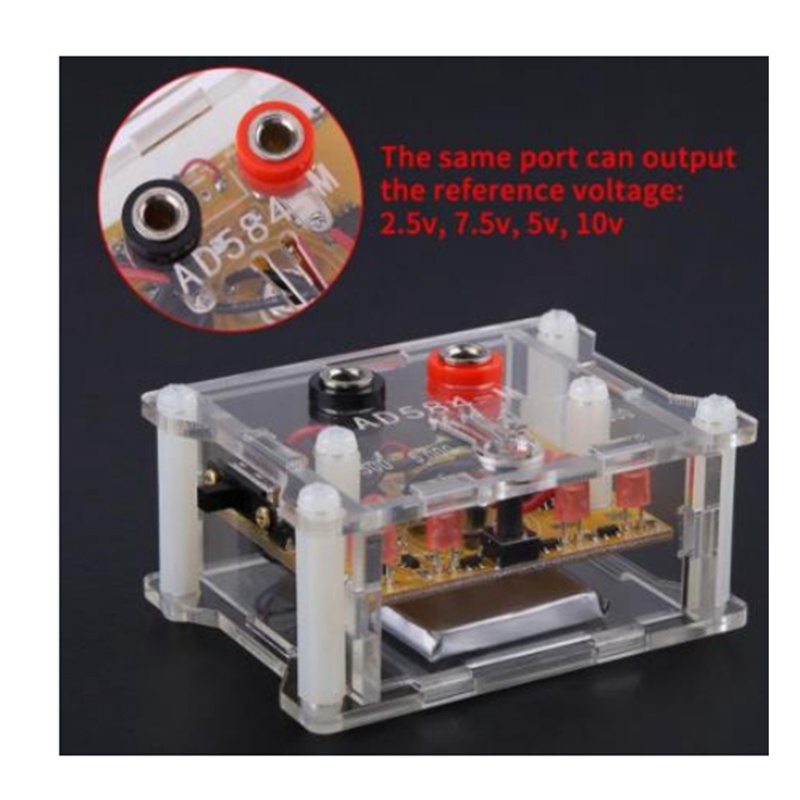 โมดูลอ้างอิง-ad584-พร้อมตัวเรือนใส-2-5v-7-5v-5v-10v-4-ช่อง-ความแม่นยําสูง