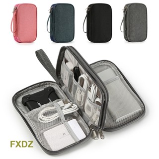 Fxdz กระเป๋าจัดเก็บสายชาร์จ USB อุปกรณ์เสริม สําหรับเดินทาง