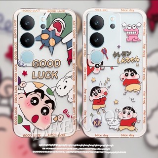เคสโทรศัพท์มือถือ TPU แบบนิ่ม ลายการ์ตูนมอนสเตอร์ สําหรับ VIVO V29 VIVO V29 5G 2023