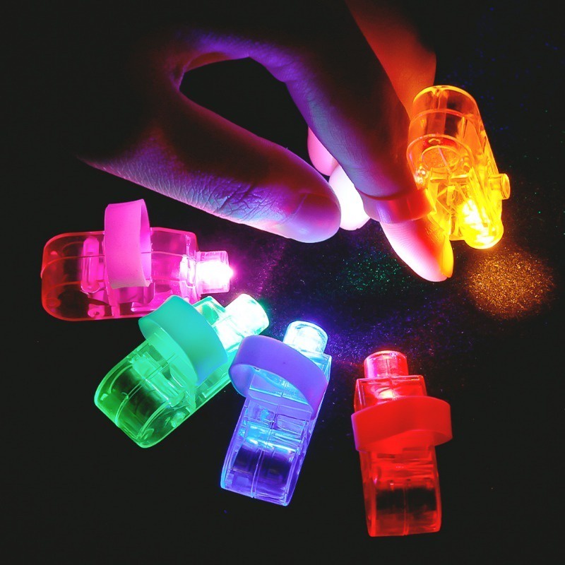 แหวนไฟกระพริบ-led-เรืองแสงในที่มืด-คุณภาพสูง-ของเล่นสําหรับงานปาร์ตี้