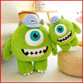 หมอนตุ๊กตายัดไส้ รูปมอนสเตอร์ มหาวิทยาลัย Mike Michael Wazowski ขนาด 60 ซม. ของเล่นสําหรับเด็ก