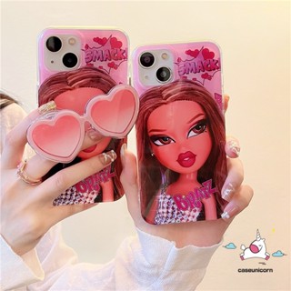 เคสโทรศัพท์มือถือนิ่ม ลายการ์ตูนเจ้าหญิงบาร์บี้ พร้อมขาตั้ง สร้างสรรค์ สําหรับ Infinix Hot 11s 9 10 11 12 Play Hot 11s 12pro 20 12i 10 Lite 20s 8 10s Nfc 12 2023 Note 111 2 10 Pro Smart 6 4 5 Plus