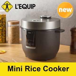 LEQUIP LRC-0302B Mini Rice Electric Cooker for 1 Person Fast Cooking Steamer