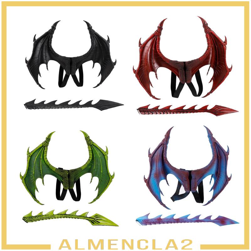 almencla2-เครื่องแต่งกาย-รูปมังกรไดโนเสาร์-เหมาะกับของขวัญฮาโลวีน-สําหรับเด็ก