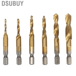 Dsubuy Hex Drill Bit Set Hexagonal Shank High Speed Steel For