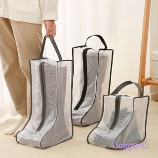 Doggerd กระเป๋าเก็บรองเท้า แบบใส กันฝุ่น กันความชื้น กันน้ํา สําหรับเดินทาง ใช้ในครัวเรือน