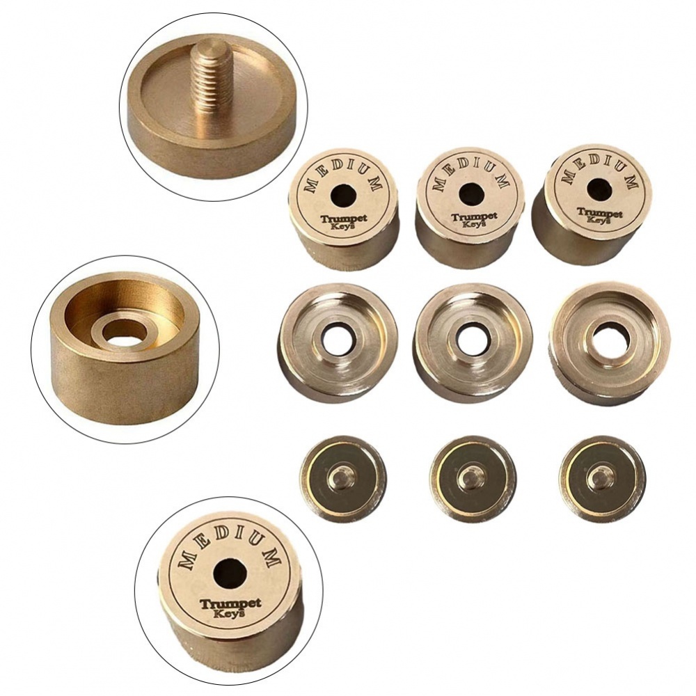 new-arrival-trumpet-repair-parts-1-set-cover-shell-diy-repairing-parts-trumpet-parts