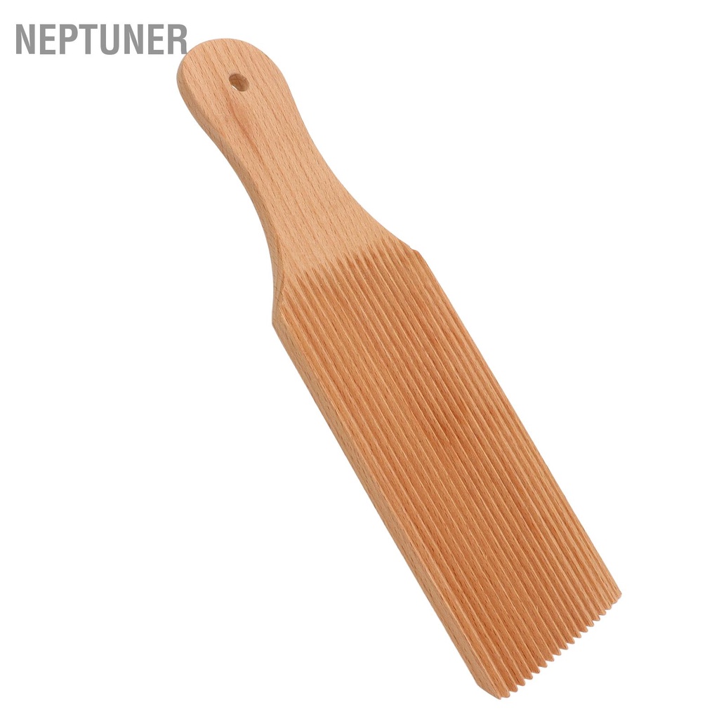 neptuner-gnocchi-board-beech-พื้นผิวเรียบน้ำหนักเบาลูกกลิ้ง-ที่ใช้งานได้จริงเพื่อรูปร่างที่สมบูรณ์แบบ