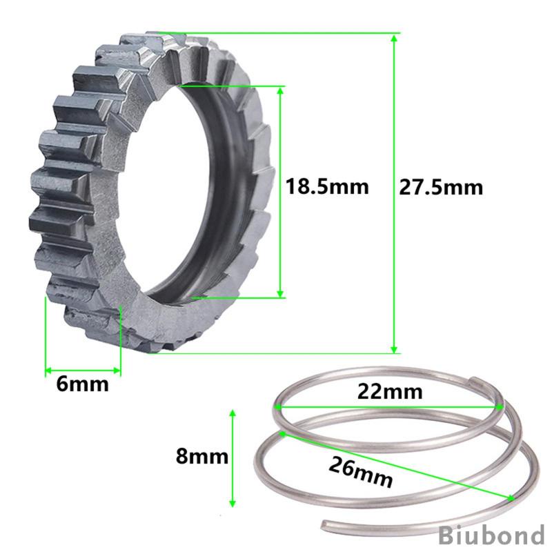 biubond-อะไหล่ดุมล้อจักรยานเสือภูเขา-18t-อุปกรณ์เสริม-สําหรับ-dt370