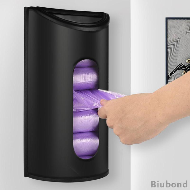 biubond-เครื่องจ่ายถุงของชํา-แบบติดผนัง-ทนทาน