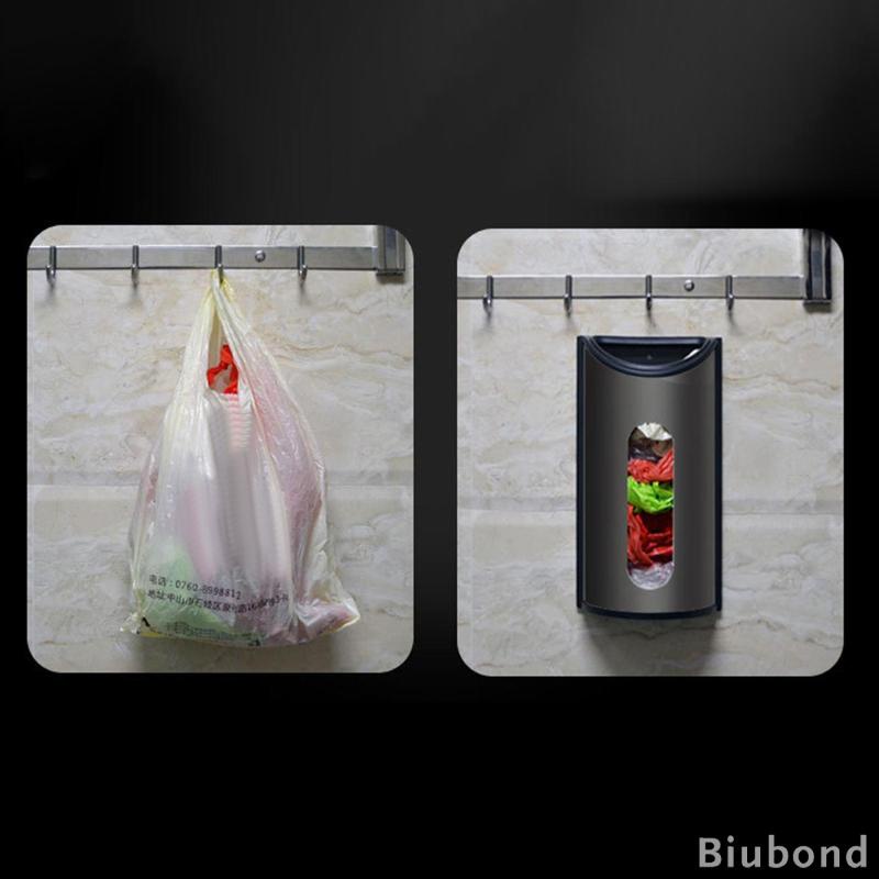 biubond-เครื่องจ่ายถุงของชํา-แบบติดผนัง-ทนทาน