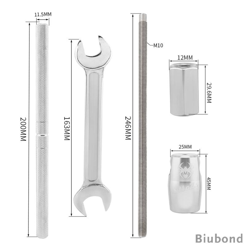 biubond-อุปกรณ์ติดตั้งกะโหลกจักรยาน-เครื่องมือถอดกะโหลกจักรยาน