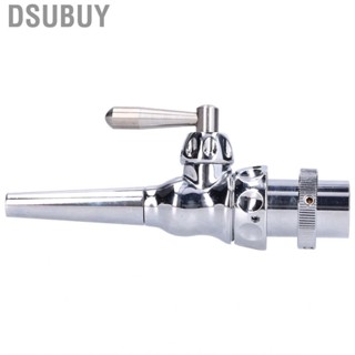 Dsubuy Bottle Filling Tap  Beer Faucet Durable Stainless Steel Filler Adapter for Restaurants Bar Home