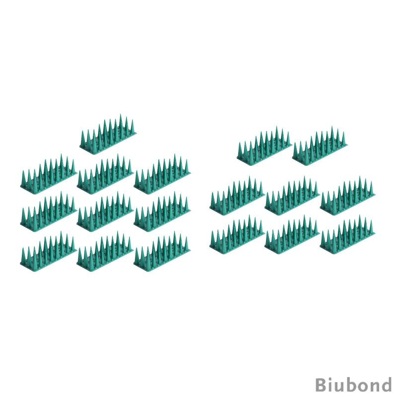 biubond-หนามไล่นก-กระรอก-แมว-สําหรับรั้ว-สวน-กลางแจ้ง