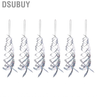 Dsubuy 6PCS Bird Repellent Reflector Silver Spiral Sheet Scare